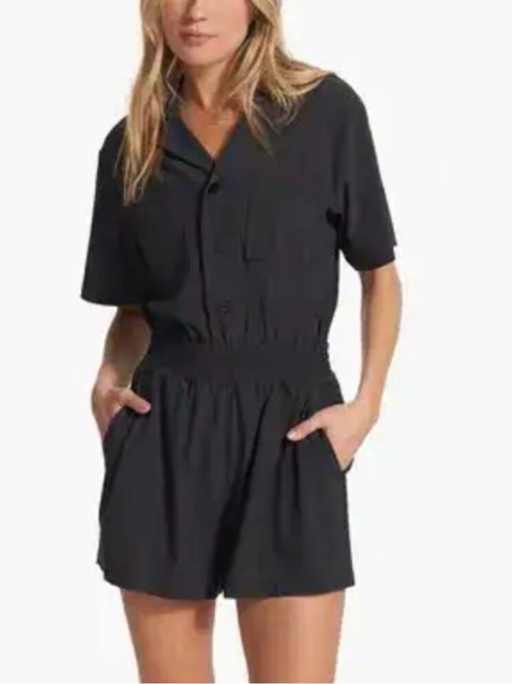 Vuori Villa Romper, EUC, size Large